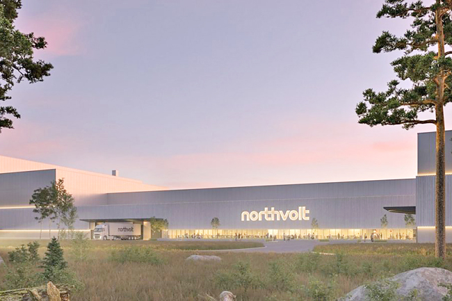 Short of Northvolt battery factory