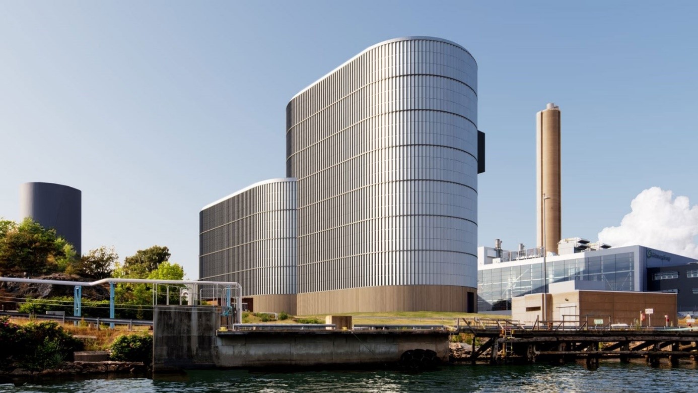 RYA Götenburg Combined Heat and Power Plant