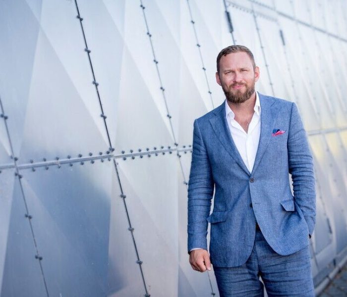 Ivo Pukk, CEO of Insta Globe for interviewin Germany